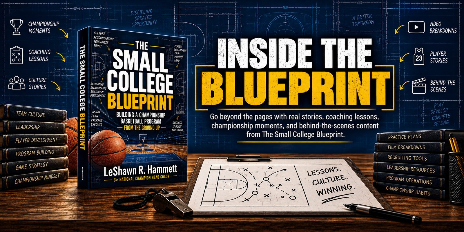 Inside The Blueprint — championship moments